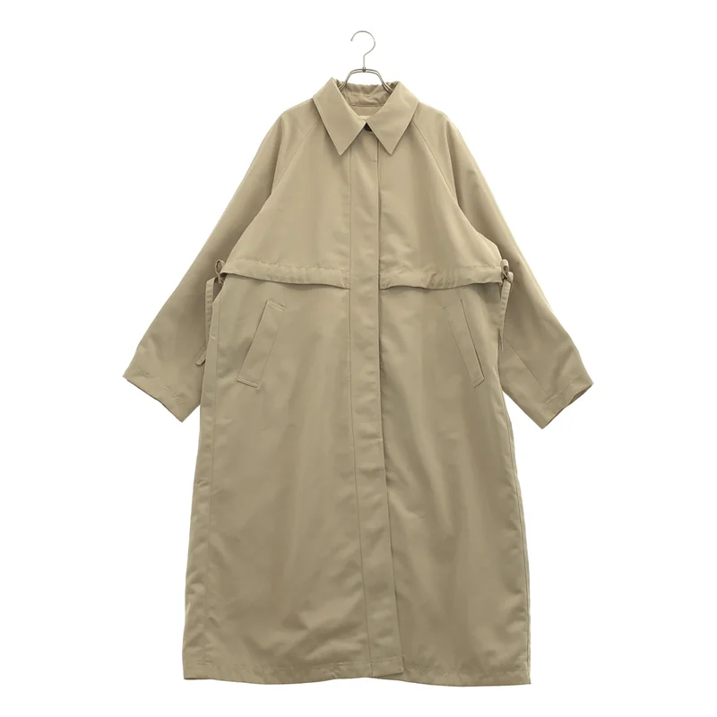 anuke / アンヌーク | Twill Soutiencollar Coat ステンカラーコート | 36 | レディース