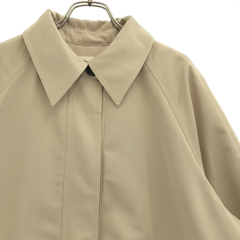 anuke / アンヌーク | Twill Soutiencollar Coat ステンカラーコート | 36 | レディース