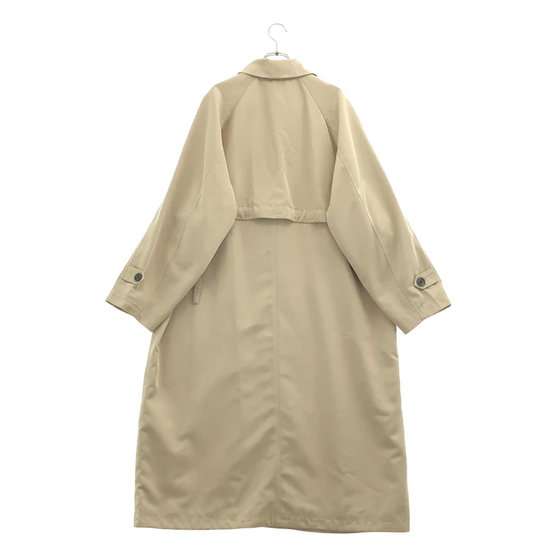 anuke / アンヌーク | Twill Soutiencollar Coat ステンカラーコート | 36 | レディース