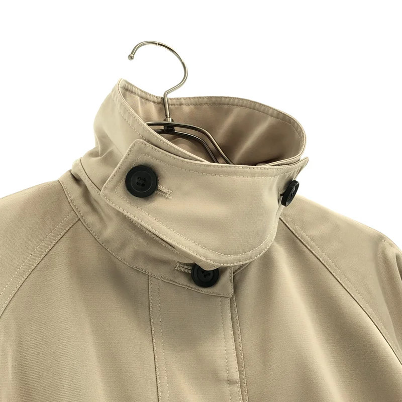 anuke / アンヌーク | Twill Soutiencollar Coat ステンカラーコート | 36 | レディース