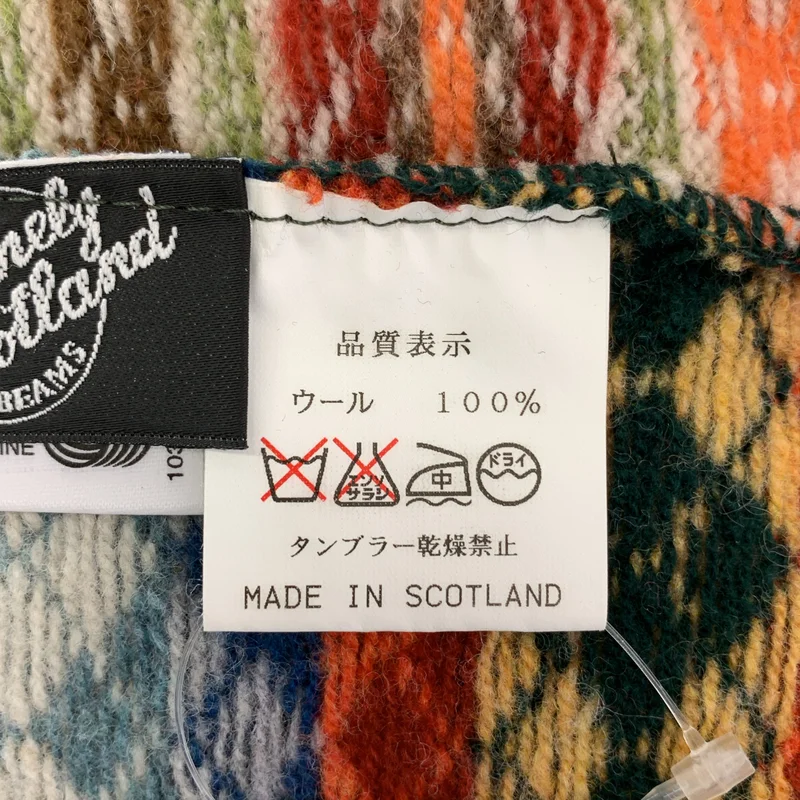 VINTAGE / ヴィンテージ古着 | robert mackie / ウール フェアアイル柄 クルーネック ニット | L | メンズ