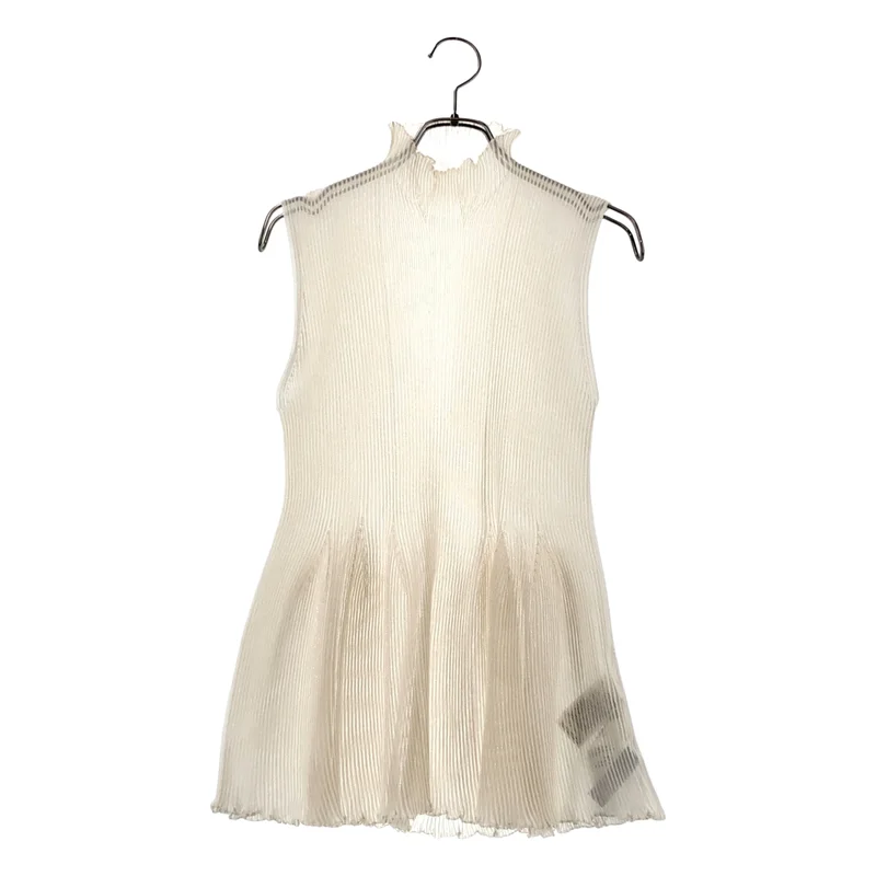 CFCL / シーエフシーエル | 2026SS | HYPHA LUCENT GLITTER SLEEVELESS TOP ノースリーブトップス | F |