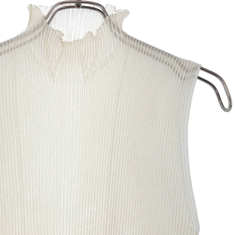 CFCL / シーエフシーエル | 2026SS | HYPHA LUCENT GLITTER SLEEVELESS TOP ノースリーブトップス | F |