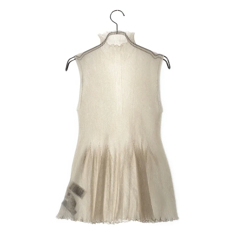 CFCL / シーエフシーエル | 2026SS | HYPHA LUCENT GLITTER SLEEVELESS TOP ノースリーブトップス | F |
