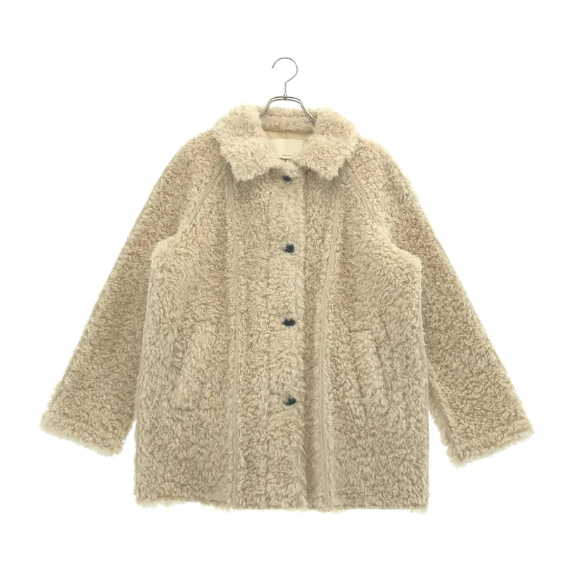 OHOTORO / オオトロ | Molo Mustang Coat ボア コート |