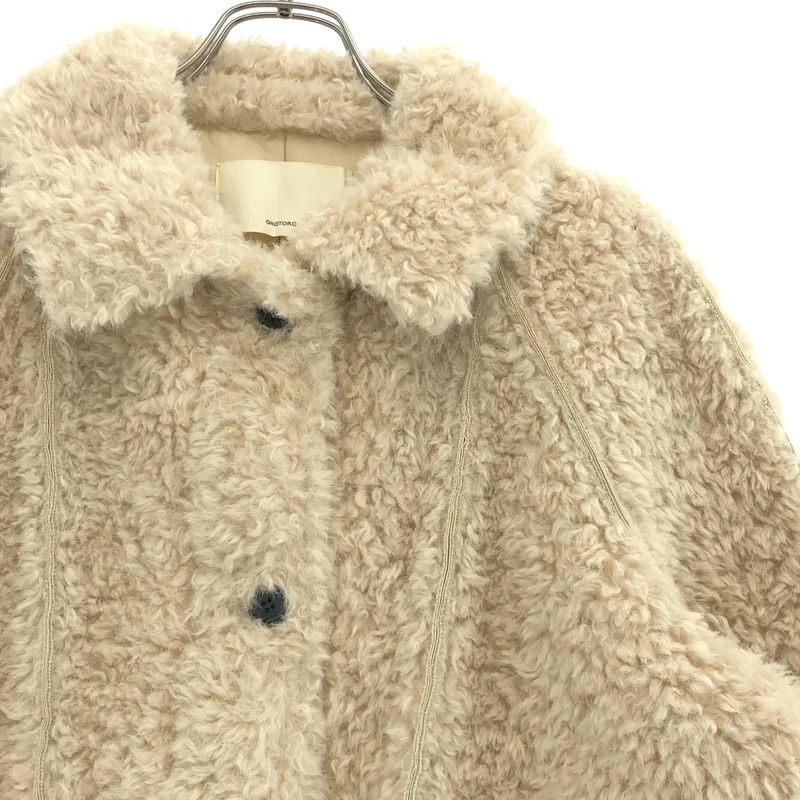 OHOTORO / オオトロ | Molo Mustang Coat ボア コート |