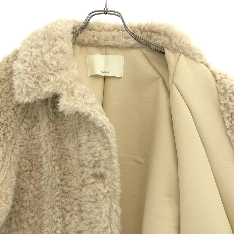 OHOTORO / オオトロ | Molo Mustang Coat ボア コート |