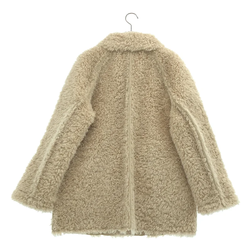 OHOTORO / オオトロ | Molo Mustang Coat ボア コート |
