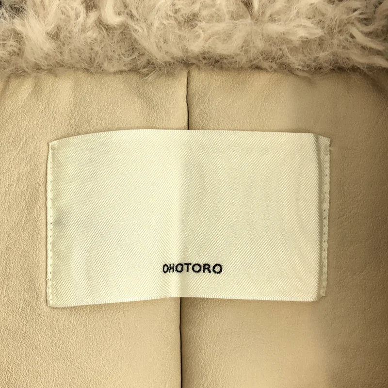OHOTORO / オオトロ | Molo Mustang Coat ボア コート |
