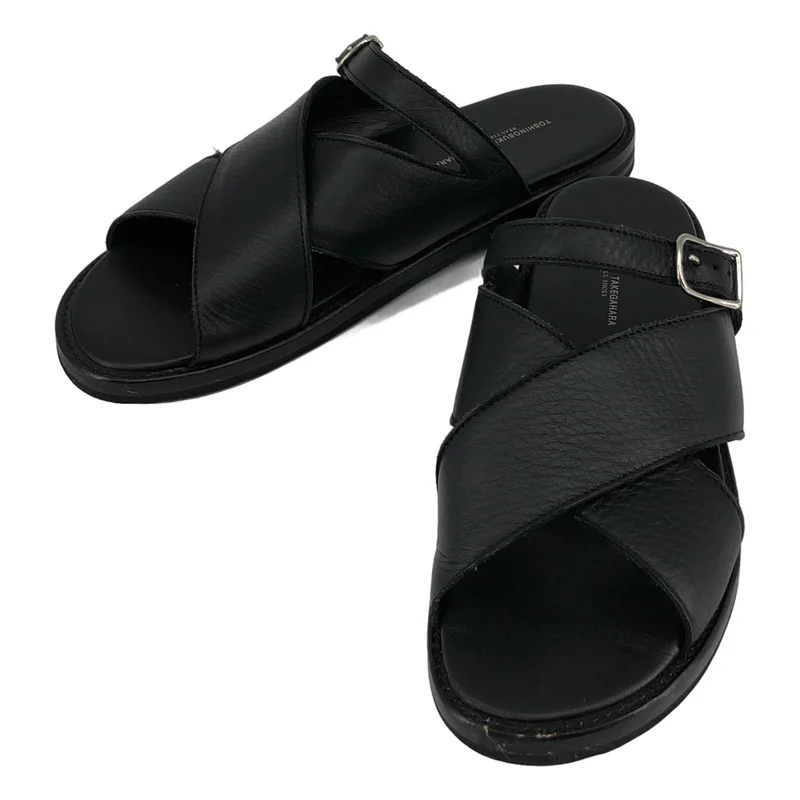 BEAUTIFUL SHOES / ビューティフルシューズ | CROSSY SANDALS BSS2512015 サンダル | 23.5 / 24.0 | レディース