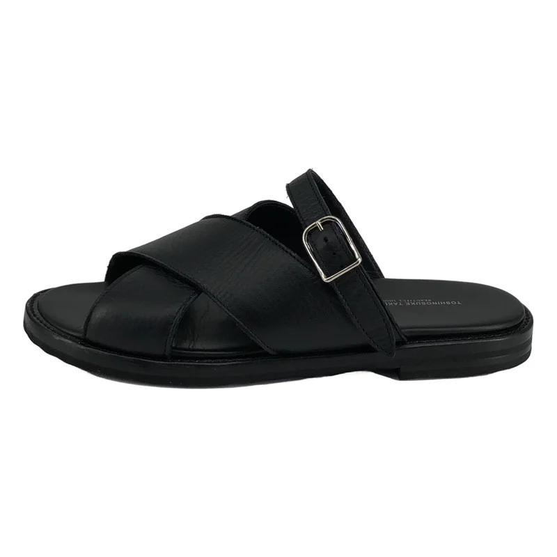 BEAUTIFUL SHOES / ビューティフルシューズ | CROSSY SANDALS BSS2512015 サンダル | 23.5 / 24.0 | レディース