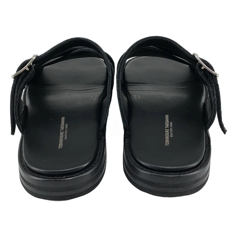 BEAUTIFUL SHOES / ビューティフルシューズ | CROSSY SANDALS BSS2512015 サンダル | 23.5 / 24.0 | レディース