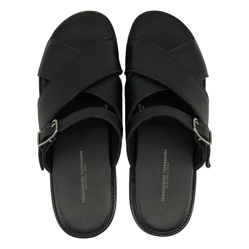 BEAUTIFUL SHOES / ビューティフルシューズ | CROSSY SANDALS BSS2512015 サンダル | 23.5 / 24.0 | レディース