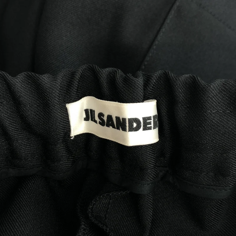 JIL SANDER / ジルサンダー | 2023AW | テクノギャバジン イージーパンツ | 44 | メンズ