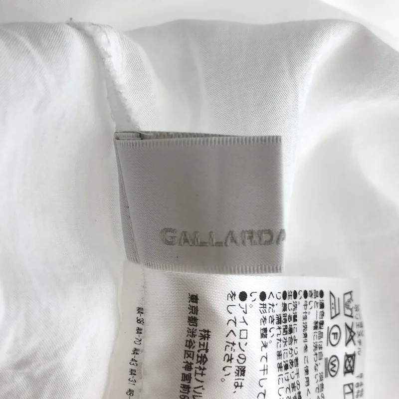 GALLARDAGALANTE / ガリャルダガランテ | ラッフルカフス ブラウス | F | レディース