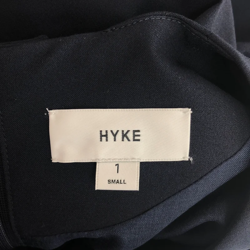 HYKE / ハイク | ポリエステルジャンプスーツ | 1 | レディース