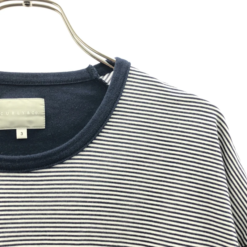 CURLY / カーリー | ボーダー Tシャツ カットソー | 3 | メンズ