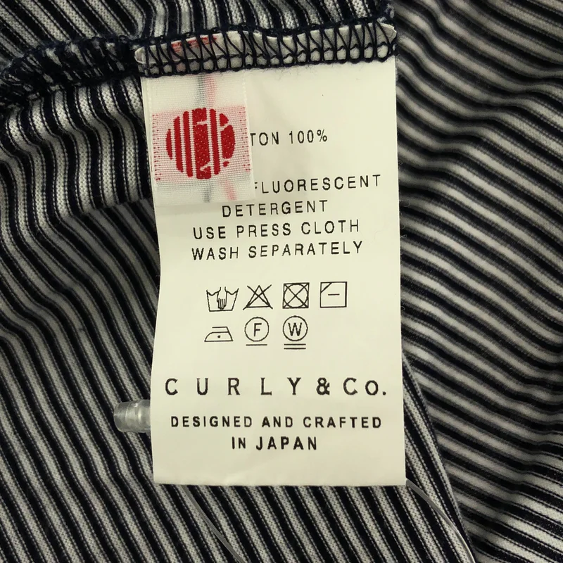 CURLY / カーリー | ボーダー Tシャツ カットソー | 3 | メンズ
