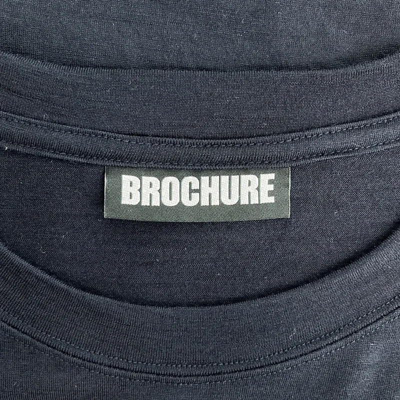 BROCHURE / ブローシュア | ウール Tシャツ | XL | メンズ