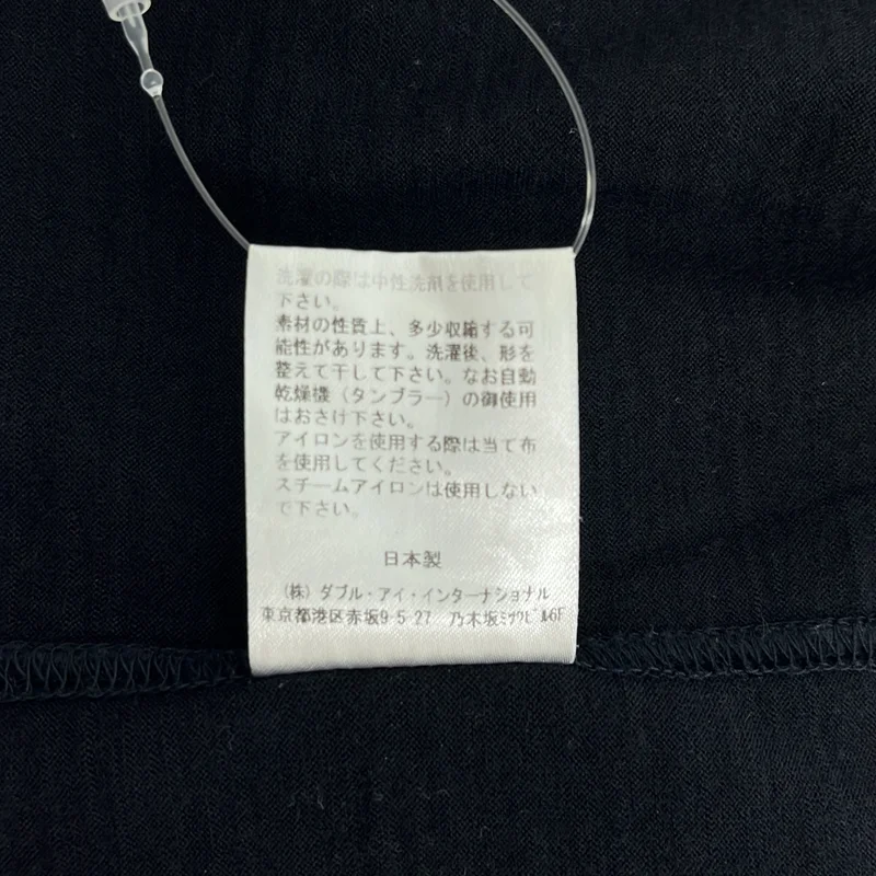 BROCHURE / ブローシュア | ウール Tシャツ | XL | メンズ