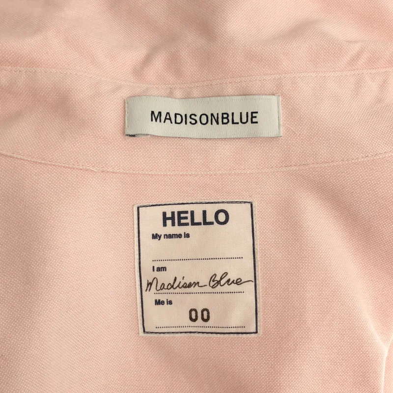 MADISON BLUE / マディソンブルー | シャツワンピース | XS | レディース