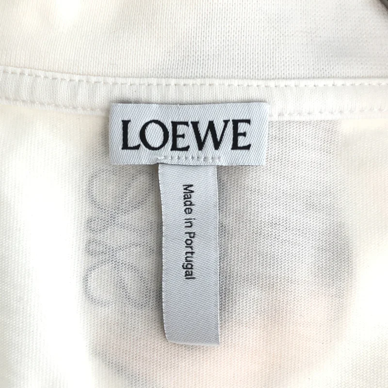 LOEWE / ロエベ | BIRD PRINT SHIRT プリント Tシャツ | XS | レディース