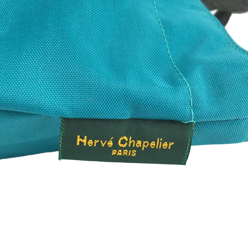 HERVE CHAPELIER / エルベシャプリエ | ナイロン 舟形 ハンドバッグ |