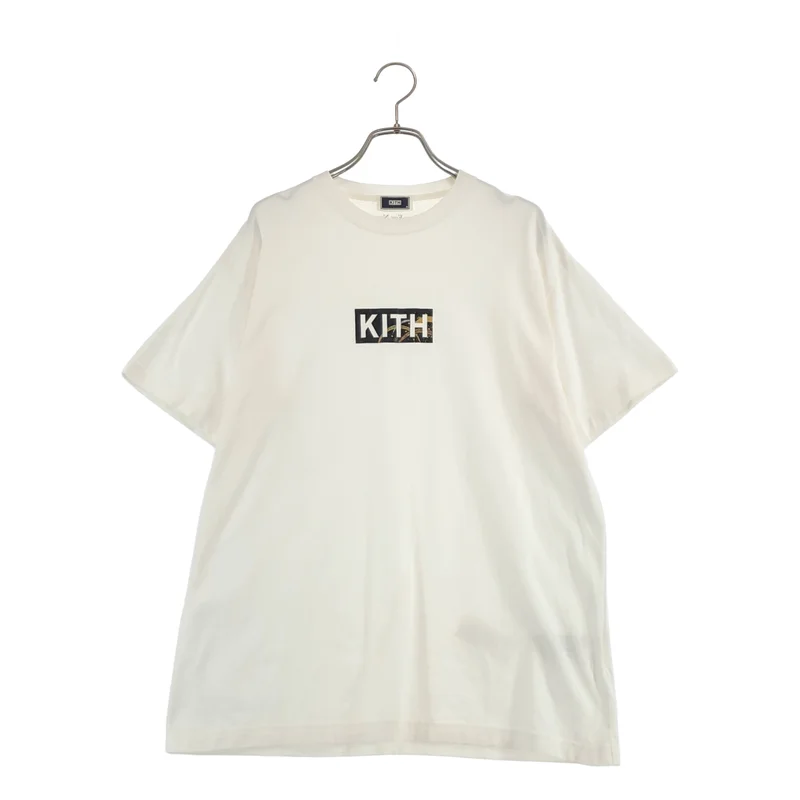 KITH / キス | ロゴ プリント Tシャツ カットソー | M | メンズ