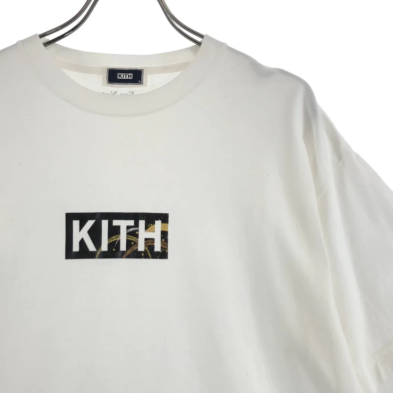 KITH / キス | ロゴ プリント Tシャツ カットソー | M | メンズ