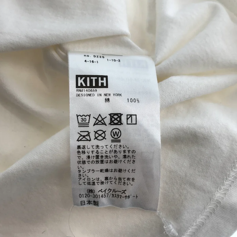 KITH / キス | ロゴ プリント Tシャツ カットソー | M | メンズ