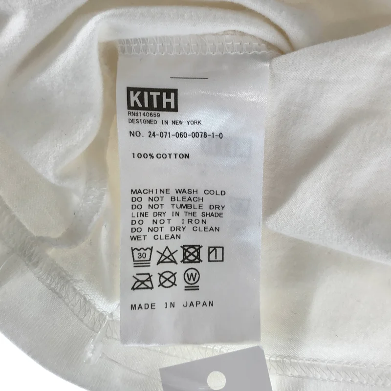KITH / キス | ロゴ プリント Tシャツ カットソー | M | メンズ