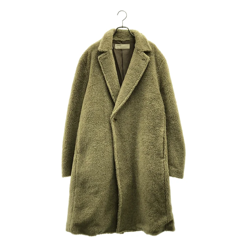 NAISSANCE / ネサーンス | BOA COAT ボア ロングコート | L | メンズ