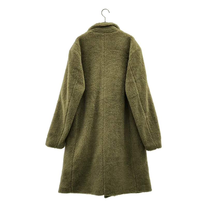NAISSANCE / ネサーンス | BOA COAT ボア ロングコート | L | メンズ