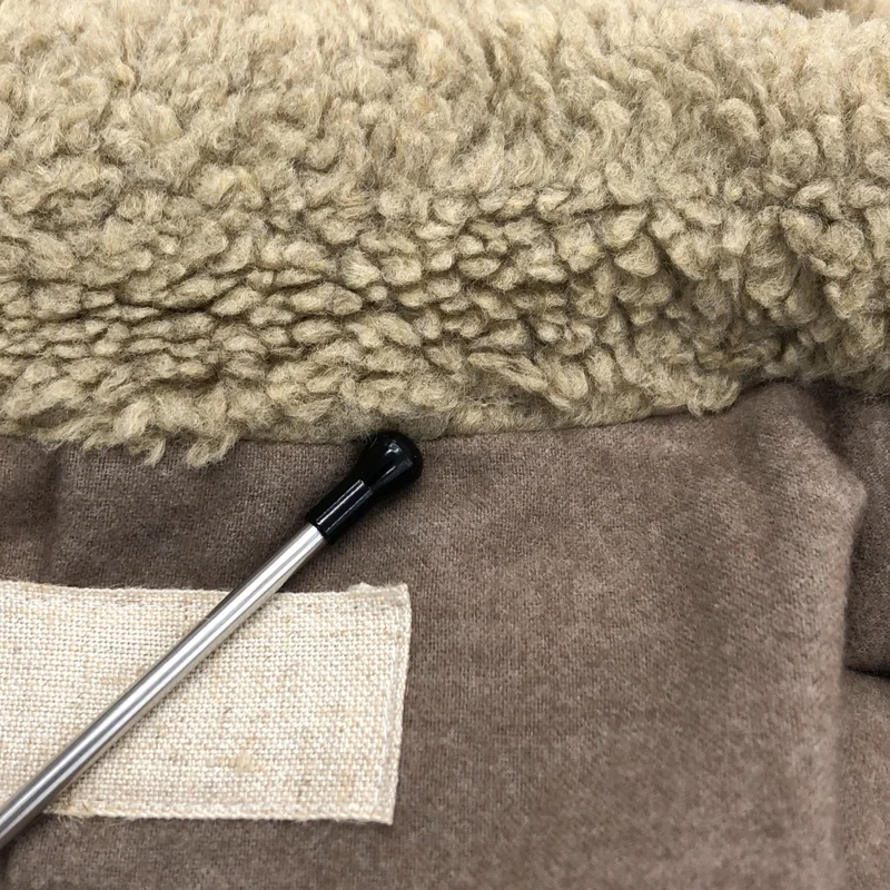 NAISSANCE / ネサーンス | BOA COAT ボア ロングコート | L | メンズ
