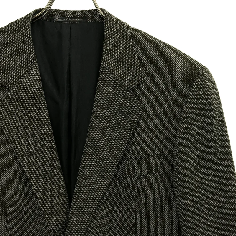 Ermenegildo Zegna / エルメネジルドゼニア | テーラード ジャケット 1804G0 | 52 | メンズ