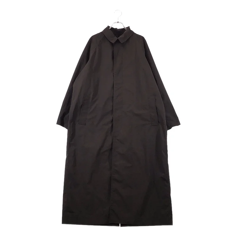Plage / プラージュ | 2025SS | Balmacaan ロングコート | 38 | レディース