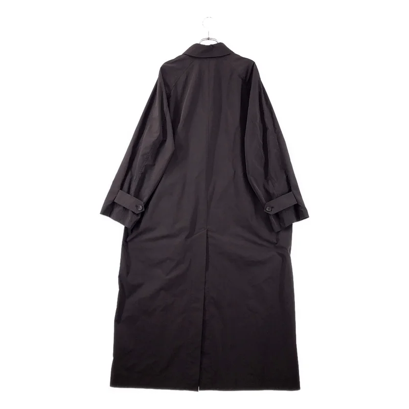 Plage / プラージュ | 2025SS | Balmacaan ロングコート | 38 | レディース