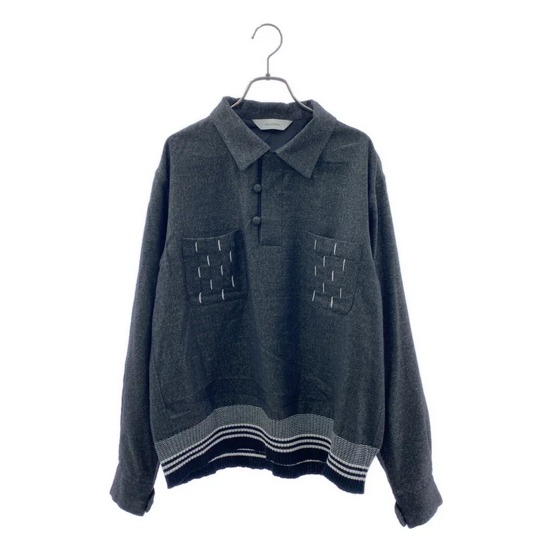 Sasquatchfabrix. / サスクワッチファブリックス | RAME PULLOVER RIB SHIRT プルオーバー トップス | L | メンズ