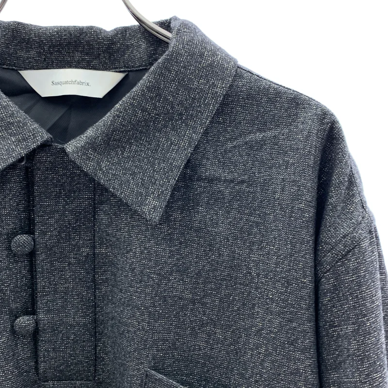 Sasquatchfabrix. / サスクワッチファブリックス | RAME PULLOVER RIB SHIRT プルオーバー トップス | L | メンズ