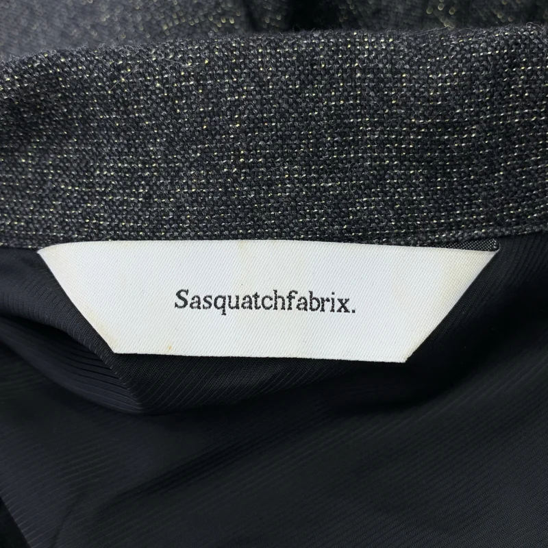 Sasquatchfabrix. / サスクワッチファブリックス | RAME PULLOVER RIB SHIRT プルオーバー トップス | L | メンズ
