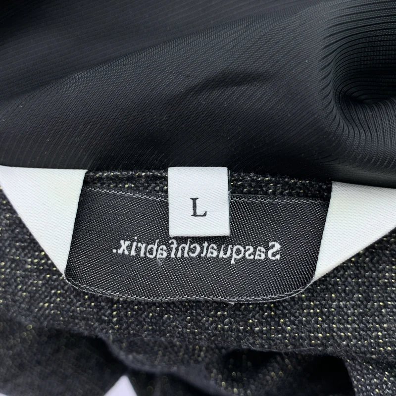 Sasquatchfabrix. / サスクワッチファブリックス | RAME PULLOVER RIB SHIRT プルオーバー トップス | L | メンズ