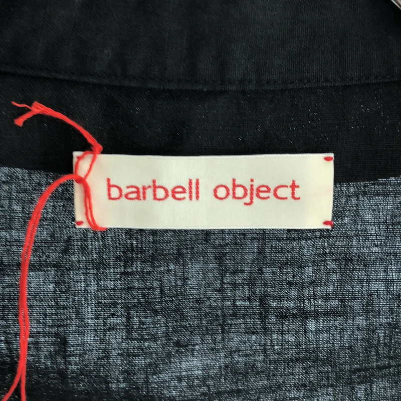 barbell object / バーベル オブジェクト | work robe リネン レーヨン ローブジャケット | 2 | メンズ