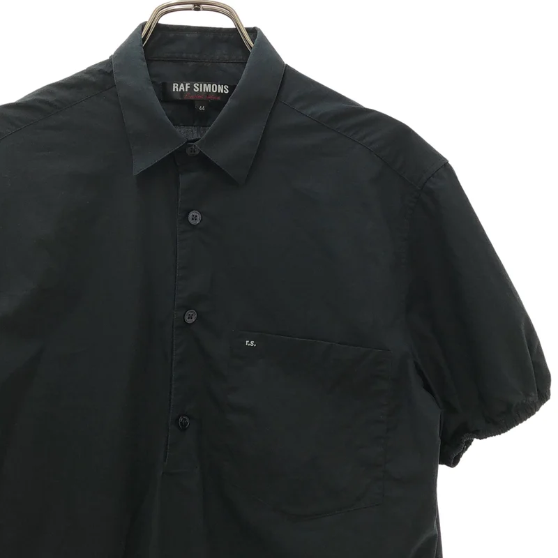 RAF SIMONS / ラフシモンズ | コットン ハーフスリーブシャツ_半袖 | 44 | メンズ