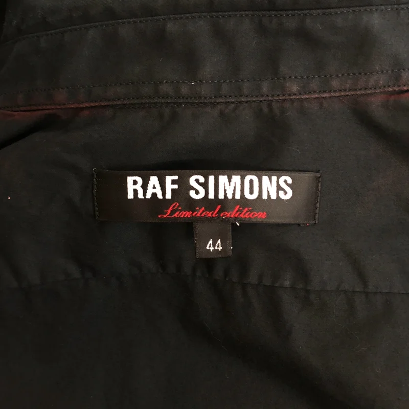 RAF SIMONS / ラフシモンズ | コットン ハーフスリーブシャツ_半袖 | 44 | メンズ