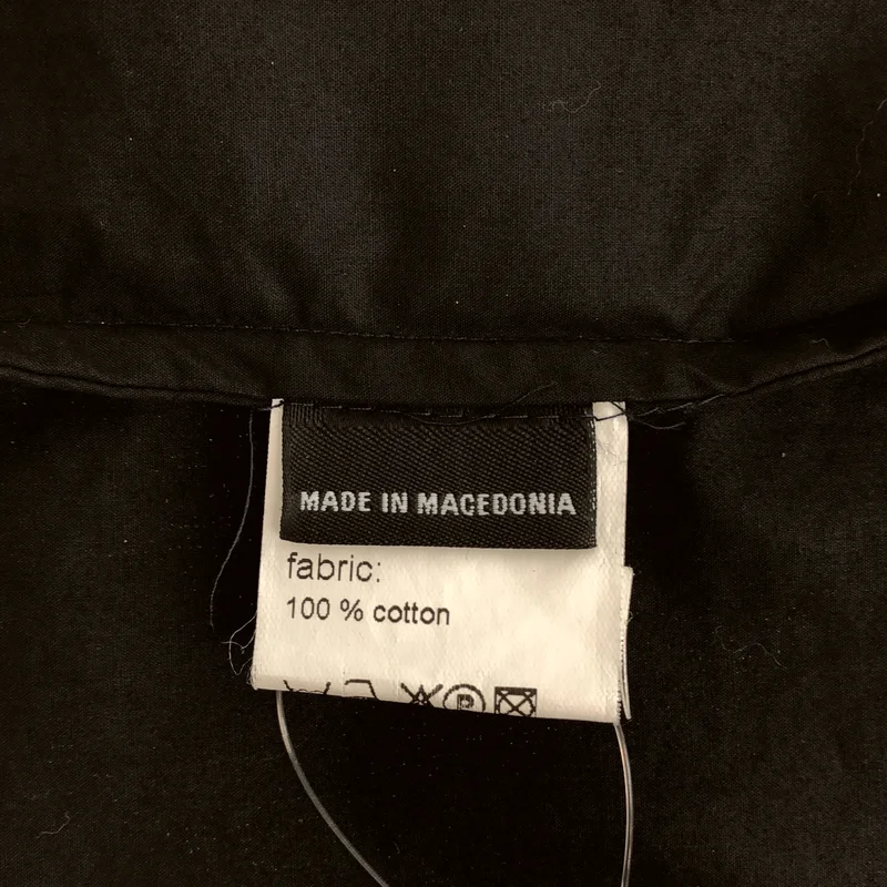 RAF SIMONS / ラフシモンズ | コットン ハーフスリーブシャツ_半袖 | 44 | メンズ