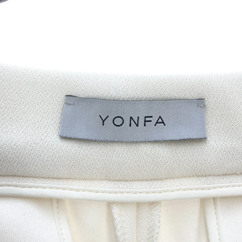 YONFA / ヨンファ | クーコーブーツカット シルエットパンツ | M | レディース
