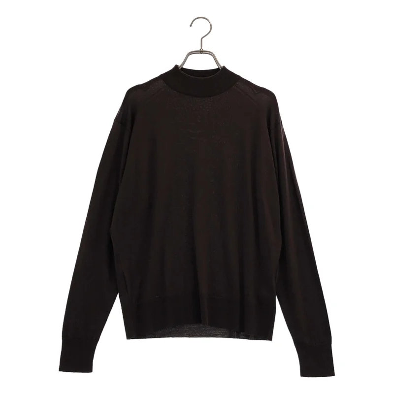 JOHN SMEDLEY / ジョンスメドレー | メリノウール モックネックニット