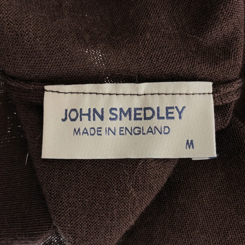 JOHN SMEDLEY / ジョンスメドレー | メリノウール モックネックニット |