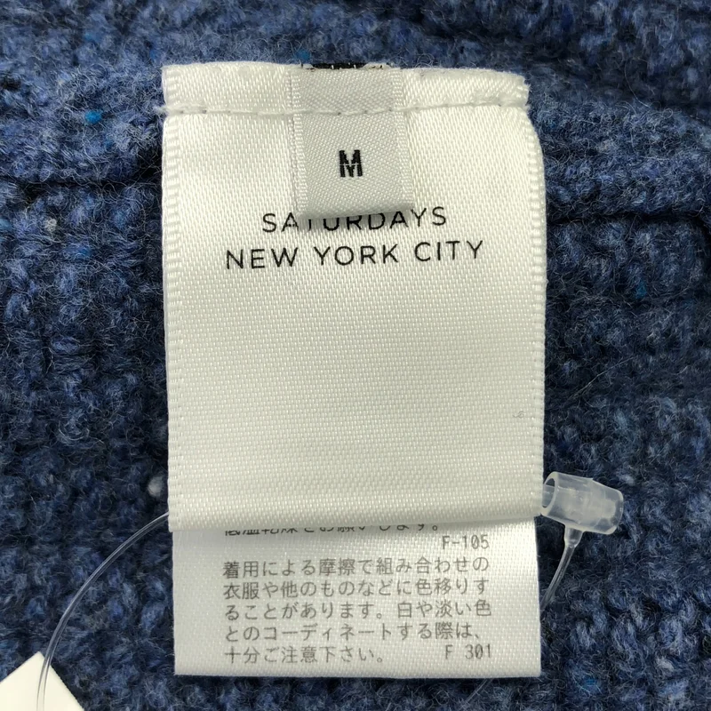 Saturdays NYC / サタデーズ ニューヨークシティ | ウール ニット セーター | M | メンズ