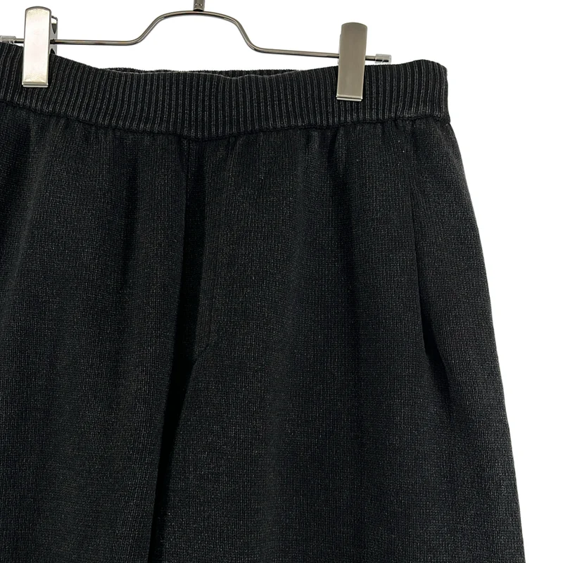 AURALEE / オーラリー | FRENCH MERINO STONE WASHED KNIT PANTS ニットパンツ | 5 | メンズ